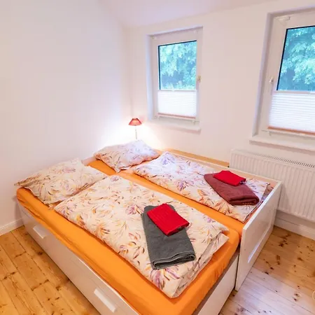 Ferienwohnung Am Waldrand Bad Laasphe Buitenkant foto
