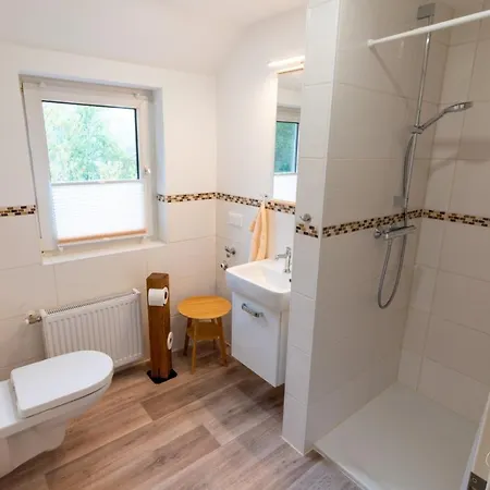 Ferienwohnung Am Waldrand Bad Laasphe Buitenkant foto